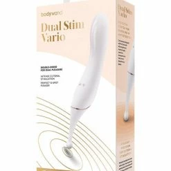 Vibrators Xgen Bodywand Dual Stim Vario - White