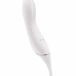 Vibrators Xgen Bodywand Dual Stim Vario - White