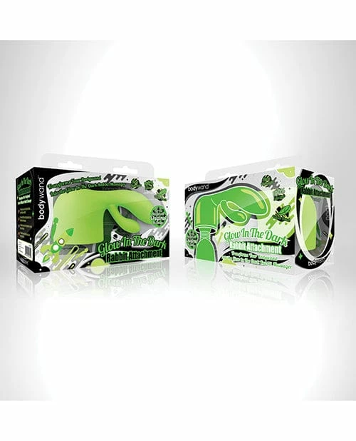Vibrators XGen Bodywand Rabbit Attachment - Glow In The Dark