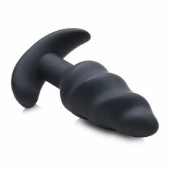 XR Brands Bang! Vibrating Butt Plug With Remote Control Anal Toys