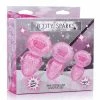 XR Brands Anal Toys Booty Sparks Glitter Gem Anal Plug Set