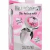 XR Brands Anal Toys Booty Sparks Pink Gem Glass Anal Plug