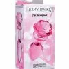 XR Brands Booty Sparks Pink Rose Glass Anal Plug Anal Toys