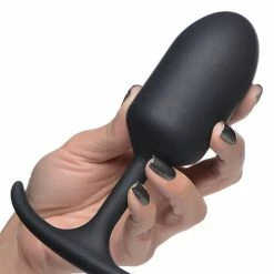 XR Brands Anal Toys Heavy Hitters Premium Weighted Anal Plug