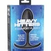 XR Brands Anal Toys Heavy Hitters Premium Weighted Anal Plug