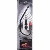 XR Brands Master Series Hellbound Braided Devil Tail Anal Plug