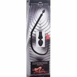 XR Brands Master Series Hellbound Braided Devil Tail Anal Plug