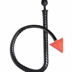 XR Brands Master Series Hellbound Braided Devil Tail Anal Plug