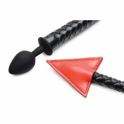 XR Brands Master Series Hellbound Braided Devil Tail Anal Plug