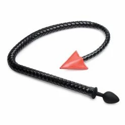 XR Brands Master Series Hellbound Braided Devil Tail Anal Plug