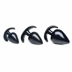 XR Brands Anal Toys Master Series Triple Spades Anal Plug Set - 3 Piece