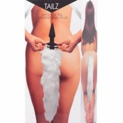 XR Brands Tailz FoXXXy Fanny Vibrating Plug