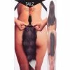 XR Brands Tailz Grey Fox Tail Anal Plug