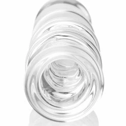 XR Brands Master Series Drops Anal Links Glass Dildo