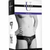 XR Brands Strap U Domina Adjustable Wide Band Strap On Harness Dildos