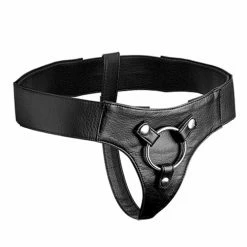 XR Brands Strap U Domina Adjustable Wide Band Strap On Harness Dildos