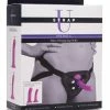 XR Brands Strap U Double G Deluxe Vibrating Strap-on Kit Dildos