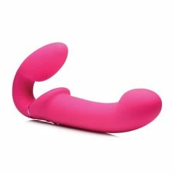XR Brands Strap-U Ergo-fit G-pulse Inflatable & Vibrating Strapless Strap-on