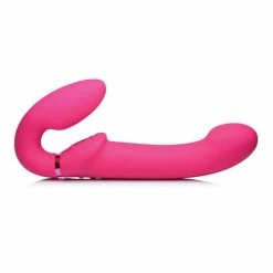 XR Brands Strap-U Ergo-fit G-pulse Inflatable & Vibrating Strapless Strap-on