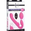 XR Brands Strap-U Ergo-fit G-pulse Inflatable & Vibrating Strapless Strap-on