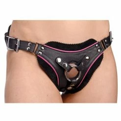 XR Brands Dildos Strap U Flamingo Low Rise Strap-on Harness