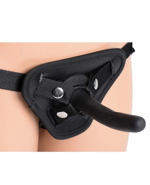 XR Brands Strap U Pegged Pegging Dildo With Harness Dildos