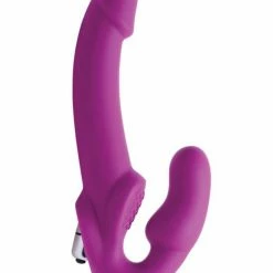 XR Brands Dildos Strap U Vibrating Strapless Silicone Strap On Dildo