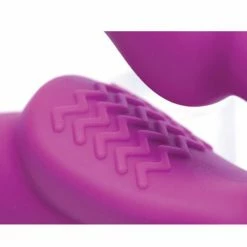 XR Brands Dildos Strap U Vibrating Strapless Silicone Strap On Dildo