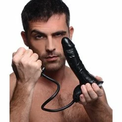 XR Brands Trinity 4 Men Inflatable Suction Cup Dildos