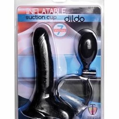 XR Brands Trinity 4 Men Inflatable Suction Cup Dildos