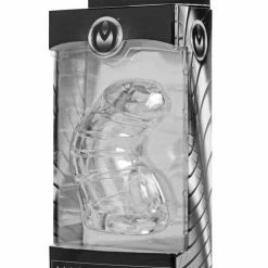 XR Brands Master Series Detained Soft Body Chastity Cage Kink & BDSM