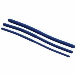XR Brands Kink & BDSM Master Series Invasion Silicone Urethral Sound Trainer Set - Blue Set Of 3