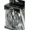 XR Brands Master Series Monarch Noir Nipple Vice
