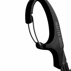 XR Brands Master Series Snip Heavy Duty Bondage Scissors With Clip - Black Kink & BDSM