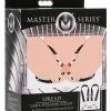 XR Brands Master Series Spread Labia Spreader With Clamps Kink & BDSM