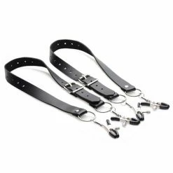 XR Brands Master Series Spread Labia Spreader With Clamps Kink & BDSM