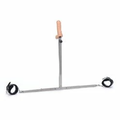 XR Brands Master Series Squat Anal Impaler With Spreader Bar & Cuffs