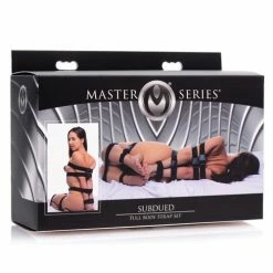 XR Brands Kink & BDSM Master Series Subdued Full Body Strap Set