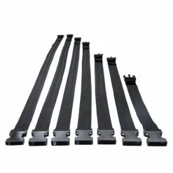 XR Brands Kink & BDSM Master Series Subdued Full Body Strap Set