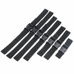 XR Brands Kink & BDSM Master Series Subdued Full Body Strap Set