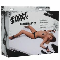 XR Brands Strict Bed Restraint Kit