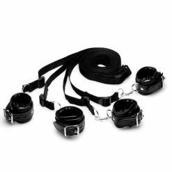 XR Brands Strict Bed Restraint Kit