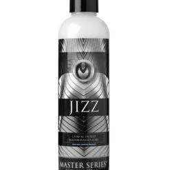 XR Brands Lubes Master Series Jizz Scented Lube - 8 Oz.