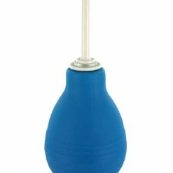 XR Brands CleanStream Enema Bulb - Blue