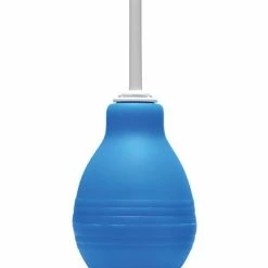 XR Brands CleanStream Enema Bulb - Blue