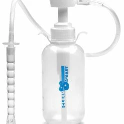 XR Brands Enemas & Douches CleanStream Pump Action Enema Bottle With Nozzle