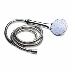 XR Brands CleanStream Shower Head With Silicone Enema Nozzle Enemas & Douches