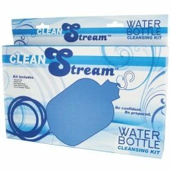 XR Brands CleanStream Water Bottle Cleansing Kit Enemas & Douches