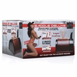 XR Brands Lovebotz Saddle Deluxe Sex Machines