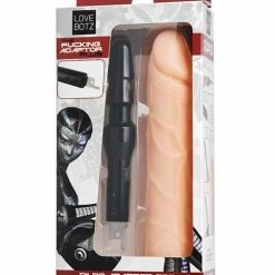 XR Brands Lovebotz The Fucking Adapter Plus With Dildo